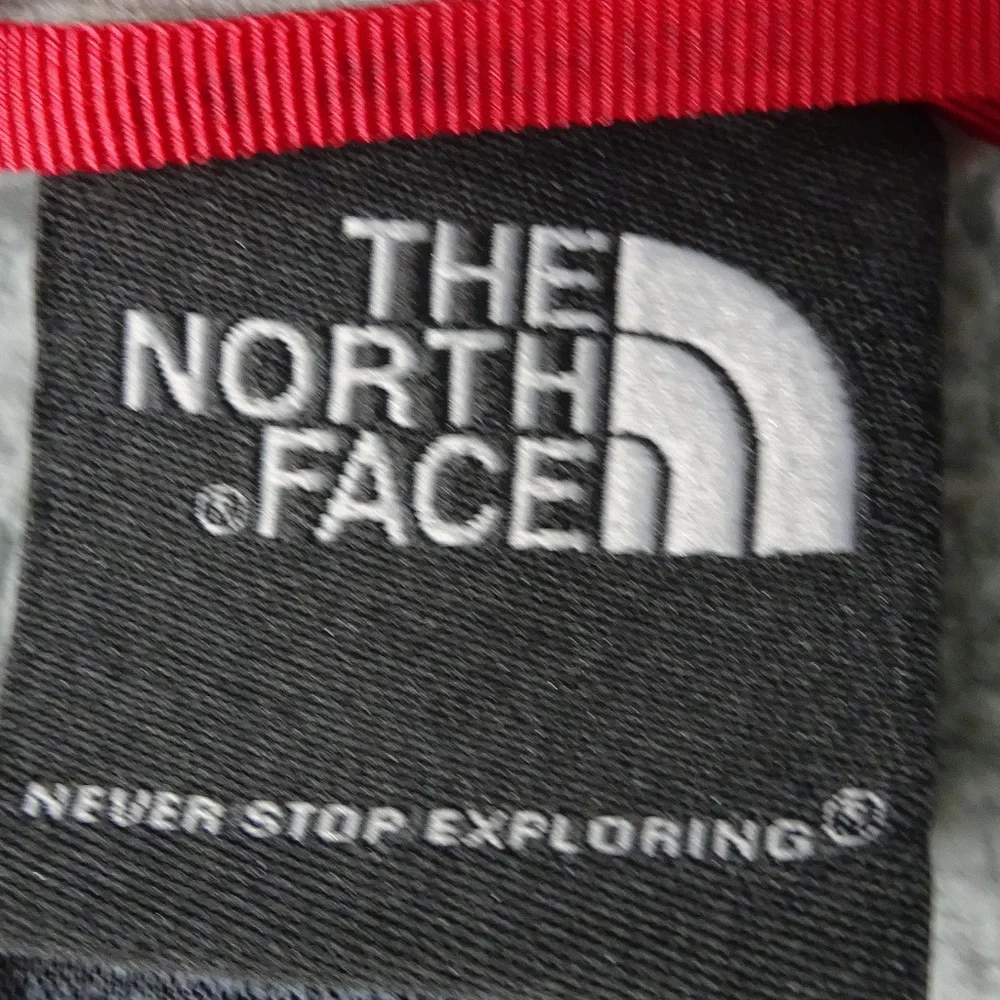 The North Face Qtr Zip Gray Thermal Jacket Large
